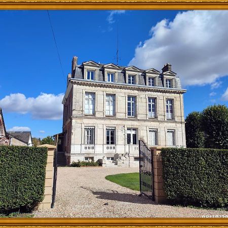 Fief Des 3 Guillaume Chambres D'Hotes Ecouis Exteriör bild