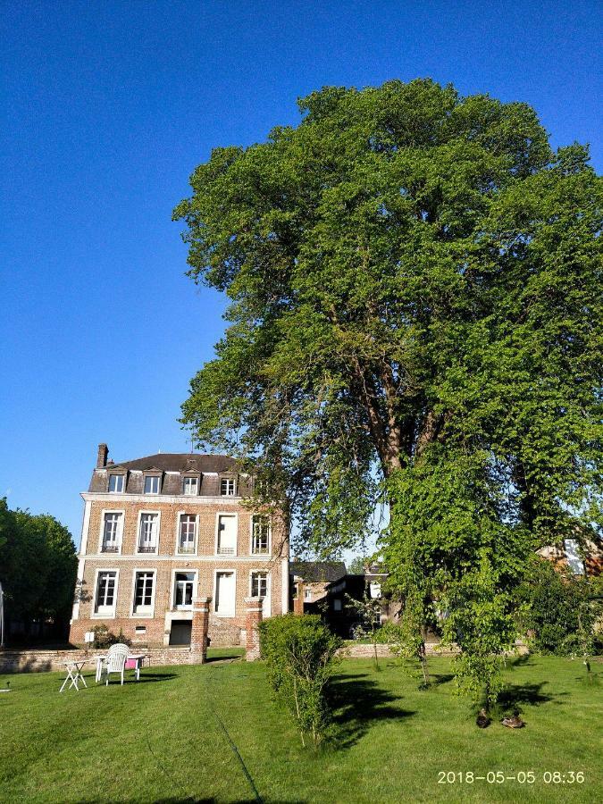 Fief Des 3 Guillaume Chambres D'Hotes Ecouis Exteriör bild